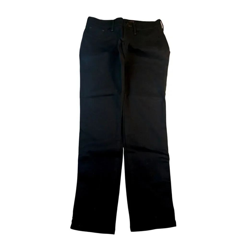 Express Stella Womens Juniors New Black Ankle Zip Extreme Stretch Pants sz. 2